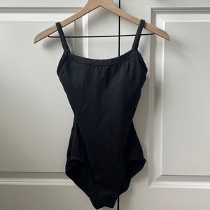 Black Capezio Dance/Ballet/Gymnastics Leotard, Adult Medium!